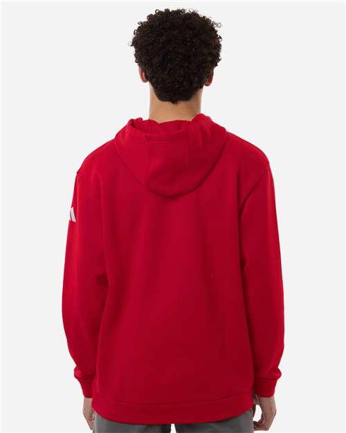 Adidas Men's Fleece Hooded Sweatshirt AT203