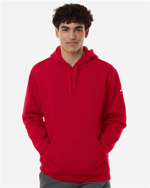 Adidas Men's Fleece Hooded Sweatshirt AT203
