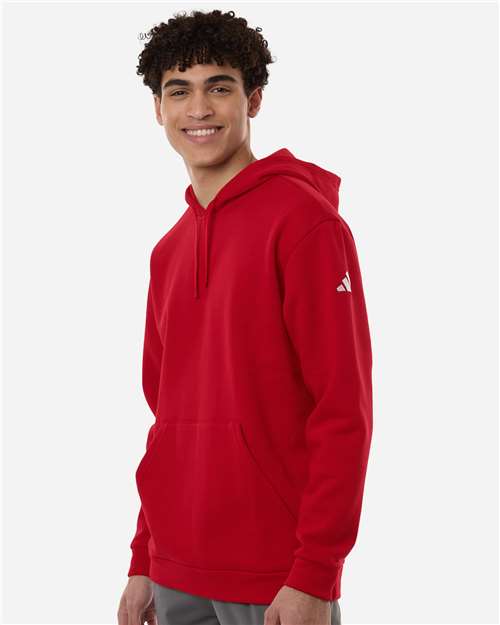 Adidas Men's Fleece Hooded Sweatshirt AT203