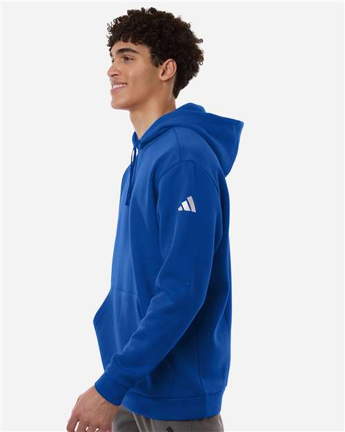 Adidas Men's Fleece Hooded Sweatshirt AT203