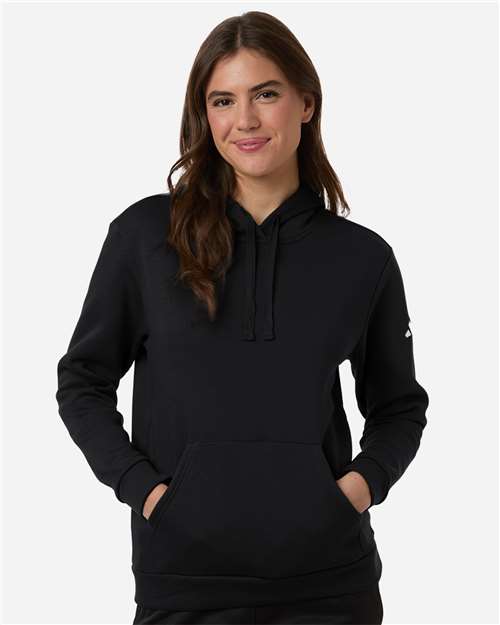 Adidas Women's Fleece Hooded Sweatshirt AT204