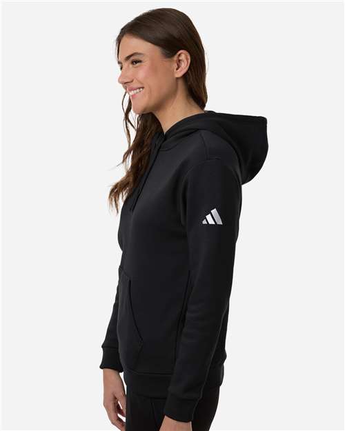 Adidas Women's Fleece Hooded Sweatshirt AT204