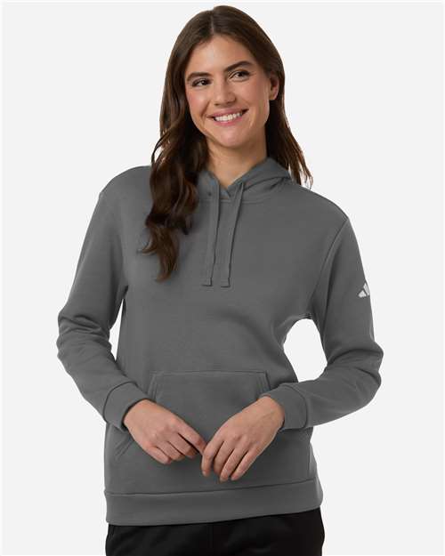 Adidas Women's Fleece Hooded Sweatshirt AT204