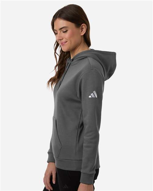 Adidas Women's Fleece Hooded Sweatshirt AT204