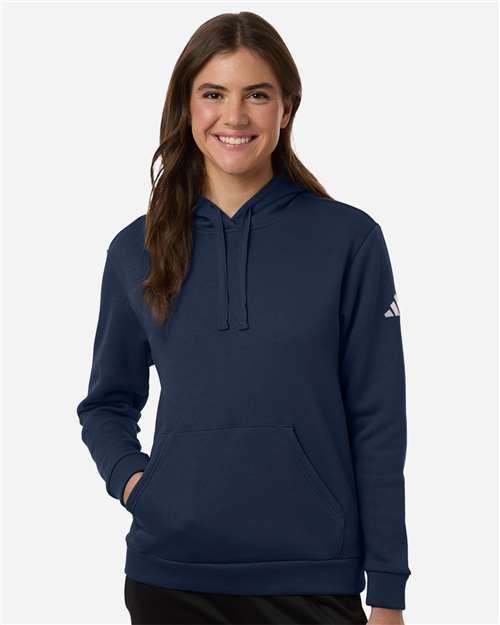 Adidas Women's Fleece Hooded Sweatshirt AT204