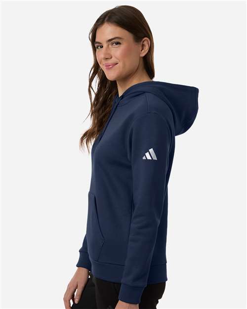 Adidas Women's Fleece Hooded Sweatshirt AT204