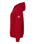 Adidas Women's Fleece Hooded Sweatshirt AT204
