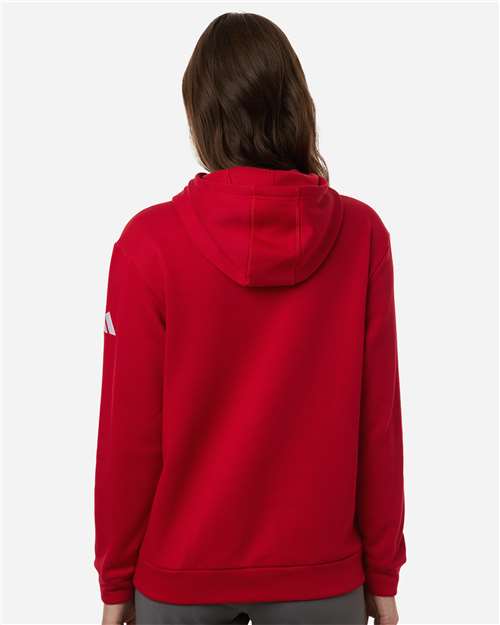 Adidas Women's Fleece Hooded Sweatshirt AT204