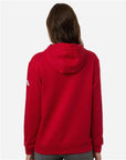 Adidas Women's Fleece Hooded Sweatshirt AT204