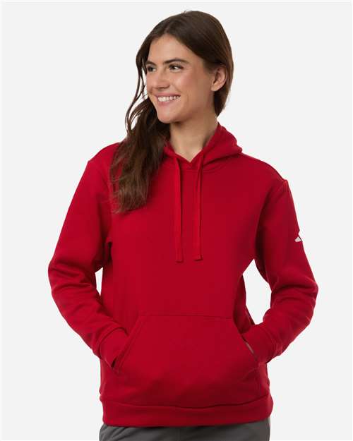 Adidas Women's Fleece Hooded Sweatshirt AT204