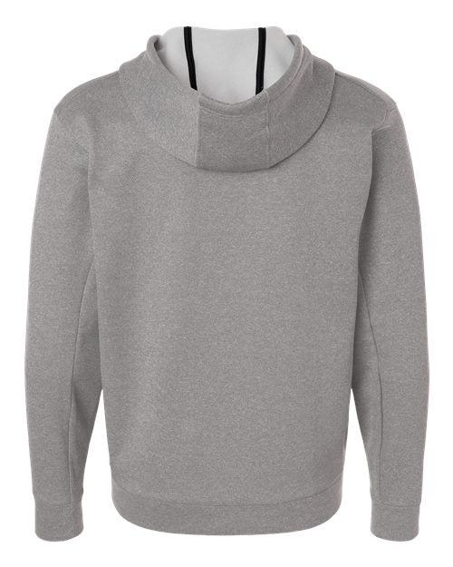 Adidas Men's Game &amp; Go Fleece Full-Zip Hooded Sweatshirt AT208