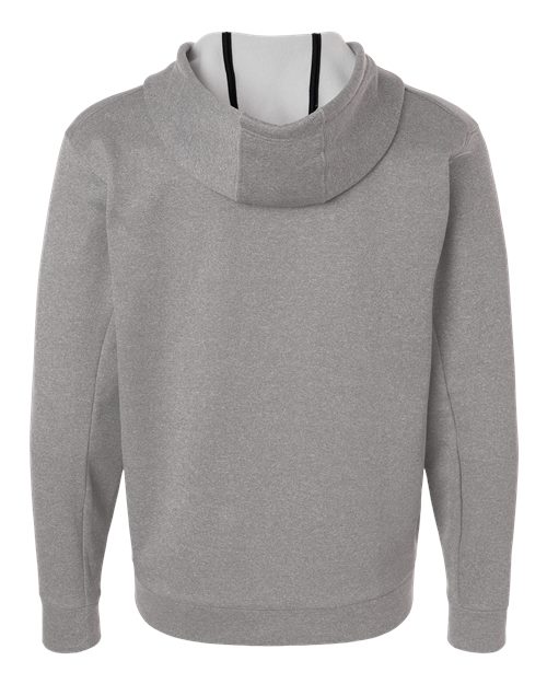 Adidas Men's Game &amp; Go Fleece Full-Zip Hooded Sweatshirt AT208