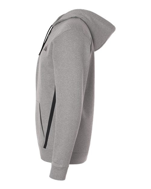 Adidas Men's Game &amp; Go Fleece Full-Zip Hooded Sweatshirt AT208