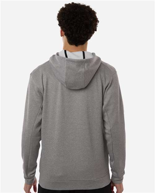 Adidas Men's Game &amp; Go Fleece Full-Zip Hooded Sweatshirt AT208