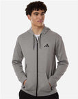 Adidas Men's Game & Go Fleece Full-Zip Hooded Sweatshirt AT208
