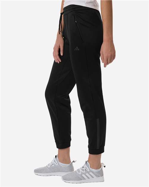 Adidas Women's Game &amp; Go Fleece Sweatpants AT219