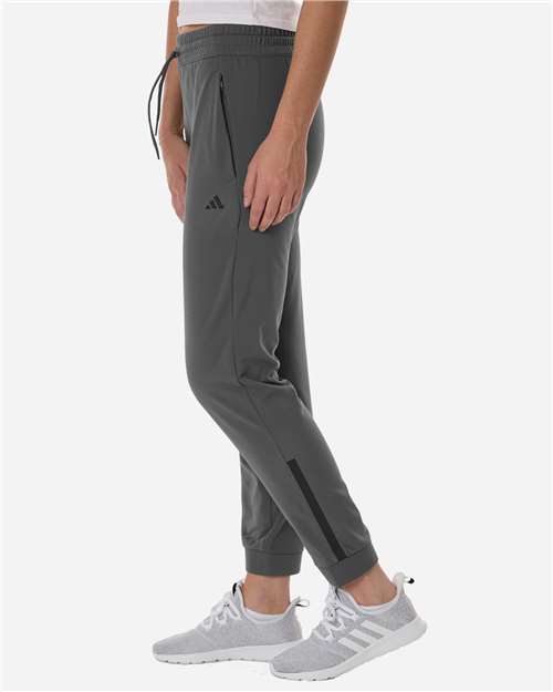 Adidas Women's Game &amp; Go Fleece Sweatpants AT219