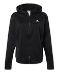 Adidas Women's Game & Go Fleece Full-Zip Hooded Sweatshirt AT209