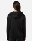 Adidas Women's Game & Go Fleece Full-Zip Hooded Sweatshirt AT209
