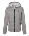 Adidas Women's Game & Go Fleece Full-Zip Hooded Sweatshirt AT209