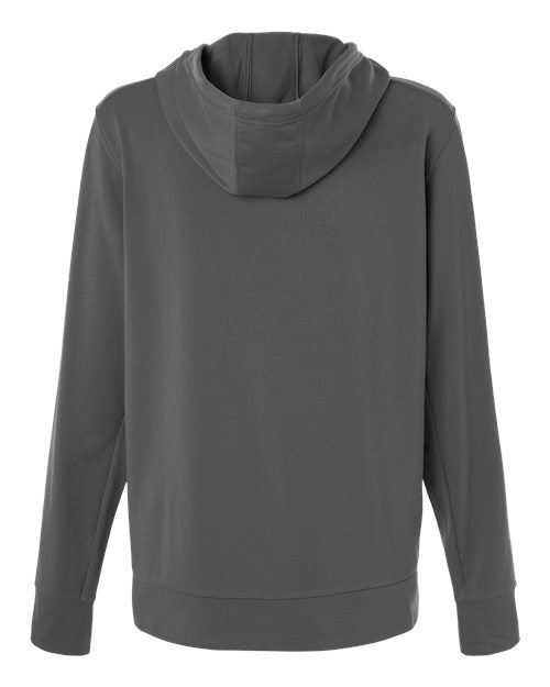 Adidas Women's Game &amp; Go Fleece Full-Zip Hooded Sweatshirt AT209