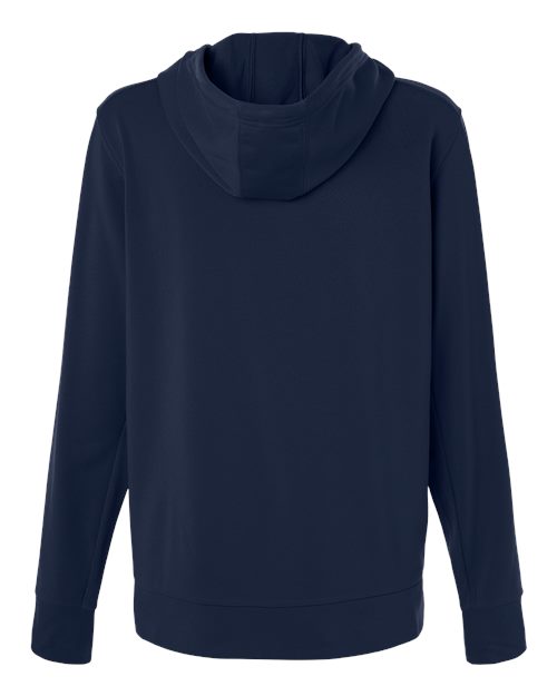 Adidas Women's Game &amp; Go Fleece Full-Zip Hooded Sweatshirt AT209