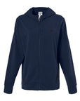 Adidas Women's Game & Go Fleece Full-Zip Hooded Sweatshirt AT209