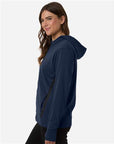 Adidas Women's Game & Go Fleece Full-Zip Hooded Sweatshirt AT209