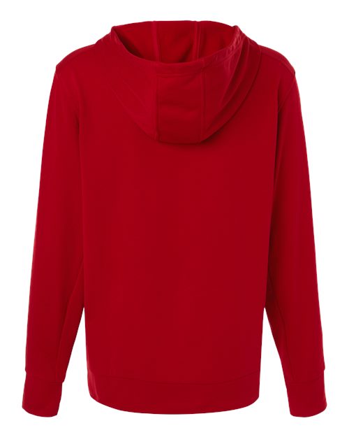 Adidas Women's Game &amp; Go Fleece Full-Zip Hooded Sweatshirt AT209