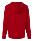 Adidas Women's Game & Go Fleece Full-Zip Hooded Sweatshirt AT209