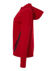Adidas Women's Game & Go Fleece Full-Zip Hooded Sweatshirt AT209