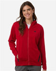 Adidas Women's Game & Go Fleece Full-Zip Hooded Sweatshirt AT209