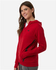 Adidas Women's Game & Go Fleece Full-Zip Hooded Sweatshirt AT209