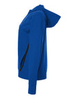 Adidas Women's Game & Go Fleece Full-Zip Hooded Sweatshirt AT209