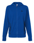 Adidas Women's Game & Go Fleece Full-Zip Hooded Sweatshirt AT209
