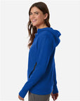 Adidas Women's Game & Go Fleece Full-Zip Hooded Sweatshirt AT209