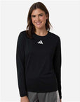 Adidas Women's Pregame Long Sleeve T-Shirt AT105