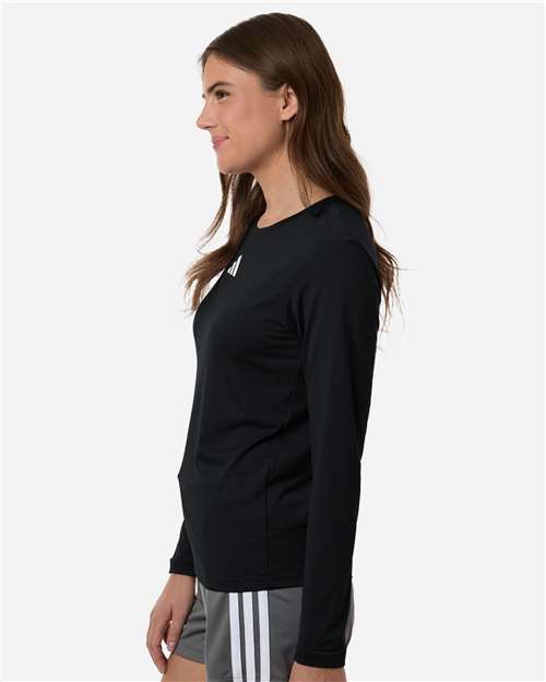 Adidas Women's Pregame Long Sleeve T-Shirt AT105