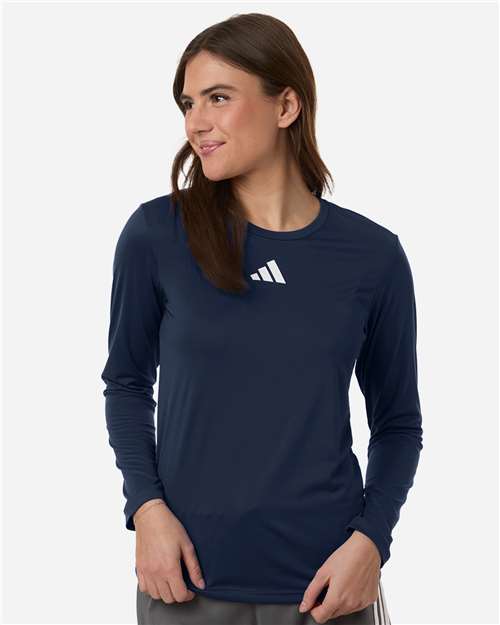 Adidas Women's Pregame Long Sleeve T-Shirt AT105