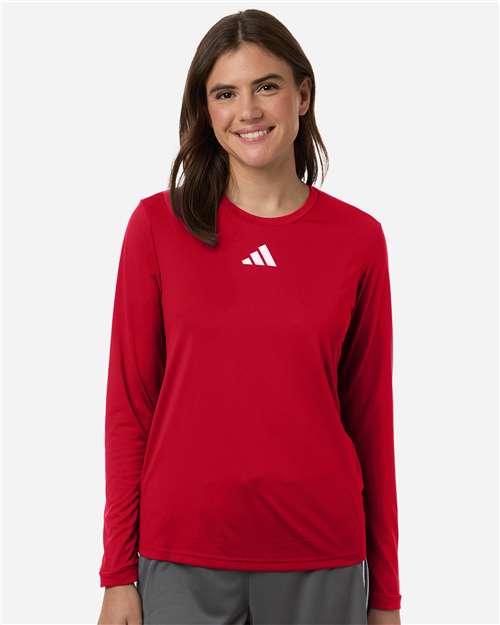 Adidas Women's Pregame Long Sleeve T-Shirt AT105