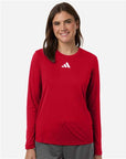 Adidas Women's Pregame Long Sleeve T-Shirt AT105