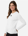 Adidas Women's Pregame Long Sleeve T-Shirt AT105