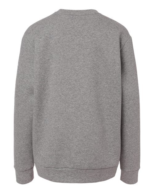 Adidas Youth Fleece Crewneck Sweatshirt AT202