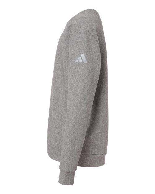 Adidas Youth Fleece Crewneck Sweatshirt AT202