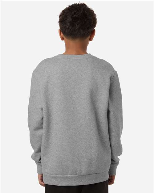 Adidas Youth Fleece Crewneck Sweatshirt AT202