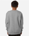 Adidas Youth Fleece Crewneck Sweatshirt AT202