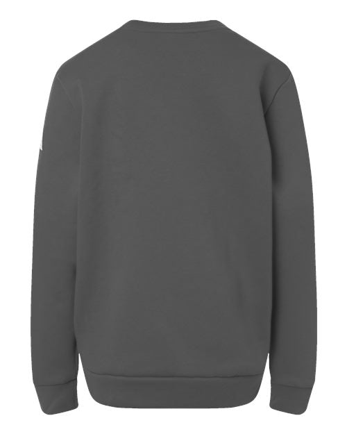 Adidas Youth Fleece Crewneck Sweatshirt AT202