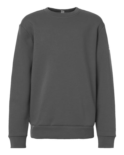 Adidas Youth Fleece Crewneck Sweatshirt AT202