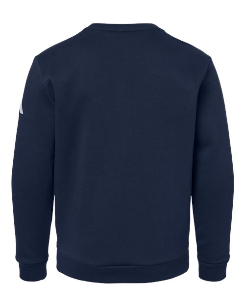 Adidas Youth Fleece Crewneck Sweatshirt AT202