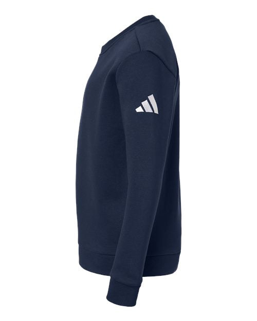 Adidas Youth Fleece Crewneck Sweatshirt AT202